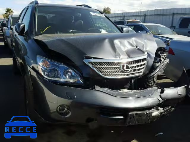 2008 LEXUS RX 400H JTJHW31U782857207 зображення 0