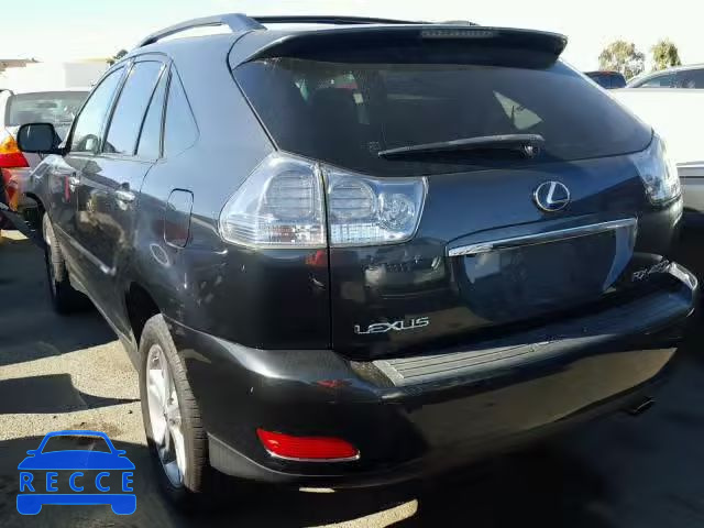 2008 LEXUS RX 400H JTJHW31U782857207 Bild 2