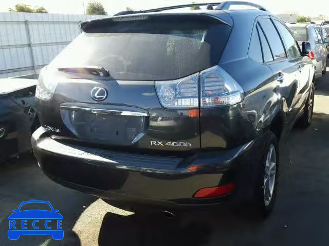 2008 LEXUS RX 400H JTJHW31U782857207 зображення 3