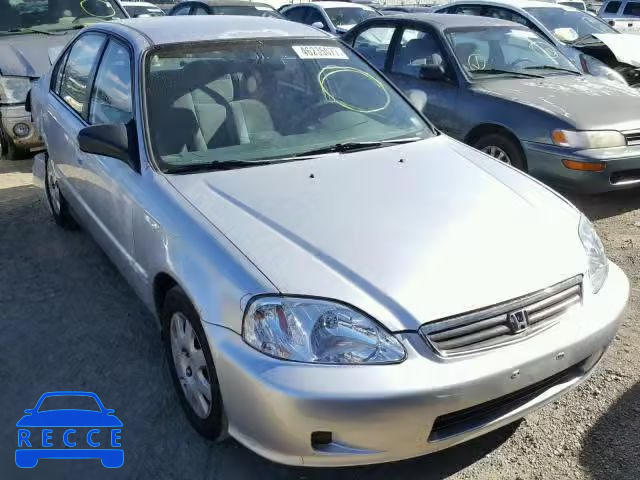 1999 HONDA CIVIC BASE 2HGEJ6612XH587606 image 0