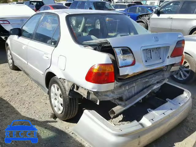 1999 HONDA CIVIC BASE 2HGEJ6612XH587606 зображення 2