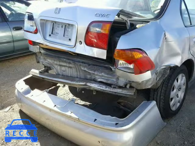 1999 HONDA CIVIC BASE 2HGEJ6612XH587606 image 8