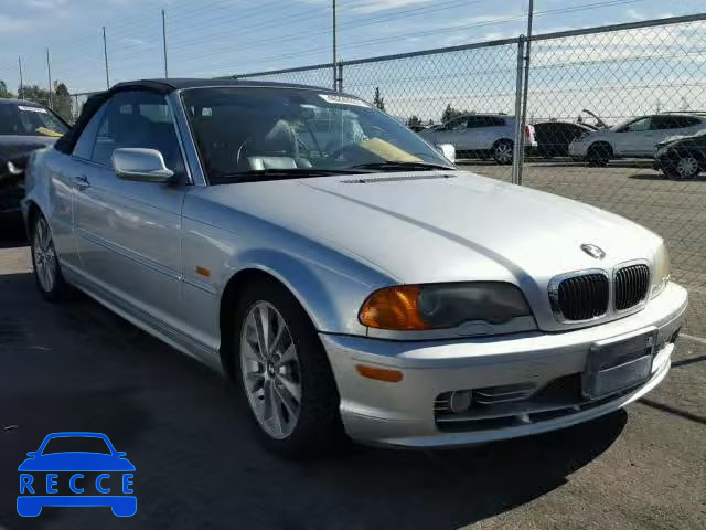 2002 BMW 330 CI WBABS53452JU94400 image 0