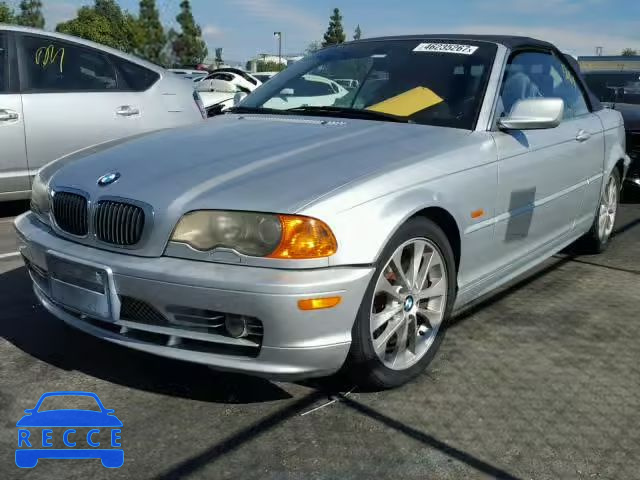 2002 BMW 330 CI WBABS53452JU94400 image 1