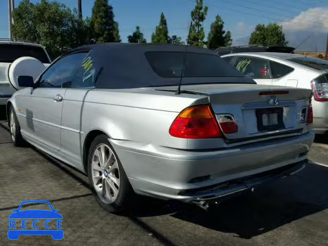 2002 BMW 330 CI WBABS53452JU94400 image 2