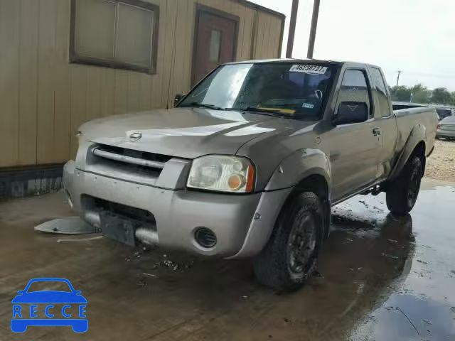 2002 NISSAN FRONTIER K 1N6ED26T62C385540 image 1