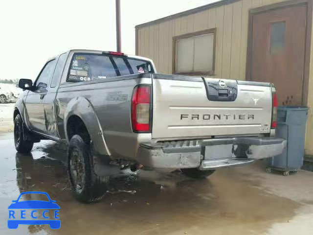 2002 NISSAN FRONTIER K 1N6ED26T62C385540 image 2