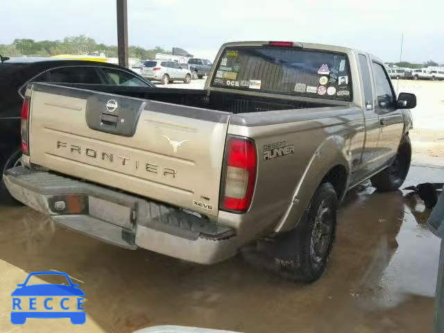 2002 NISSAN FRONTIER K 1N6ED26T62C385540 image 3