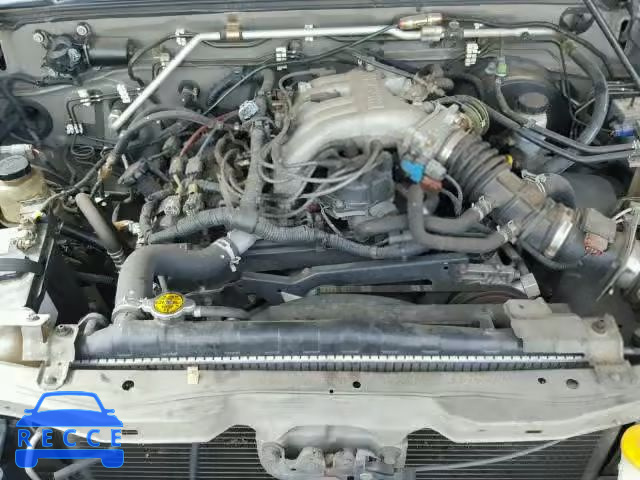 2002 NISSAN FRONTIER K 1N6ED26T62C385540 image 6