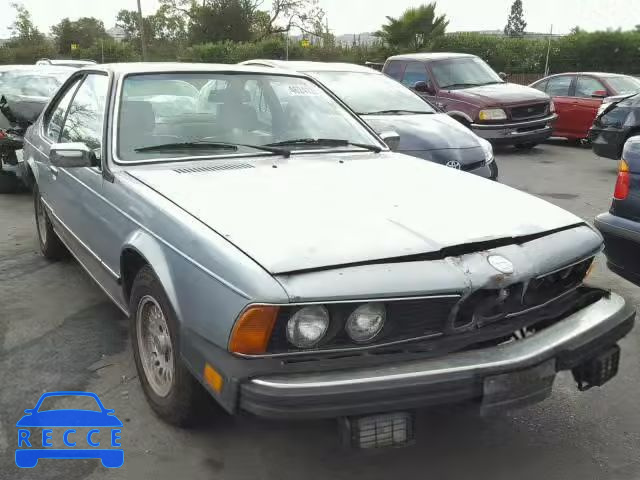 1983 BMW 633 CSI AU WBAEB8404D6995875 Bild 0