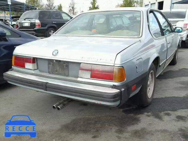 1983 BMW 633 CSI AU WBAEB8404D6995875 Bild 3