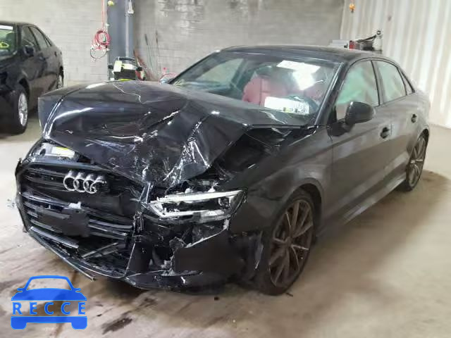 2017 AUDI S3 PREMIUM WAUB1GFF8H1079317 image 1