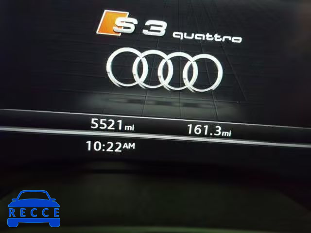 2017 AUDI S3 PREMIUM WAUB1GFF8H1079317 image 7