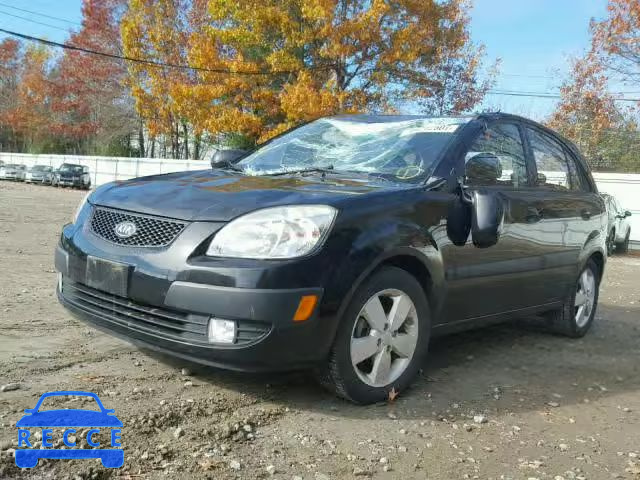 2009 KIA RIO 5 SX KNADE243396440076 image 1