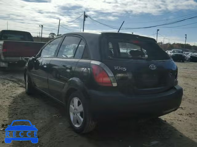 2009 KIA RIO 5 SX KNADE243396440076 image 2