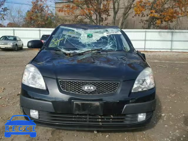 2009 KIA RIO 5 SX KNADE243396440076 image 8