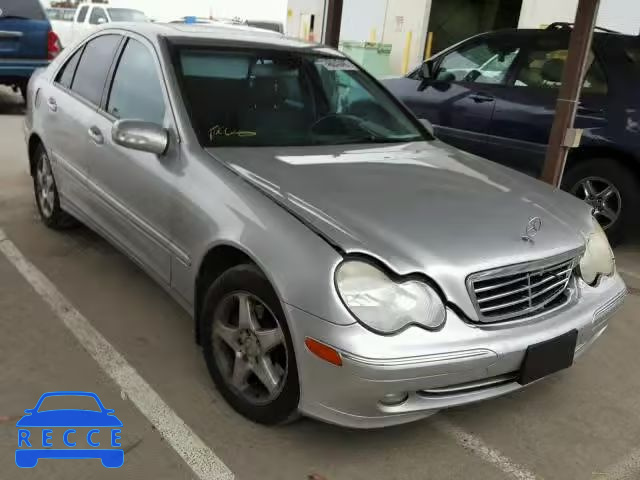 2001 MERCEDES-BENZ C 320 WDBRF64J81F035345 image 0