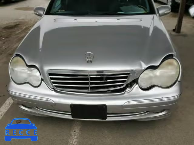 2001 MERCEDES-BENZ C 320 WDBRF64J81F035345 image 6