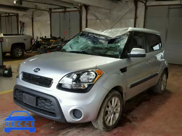 2013 KIA SOUL + KNDJT2A61D7543591 зображення 1