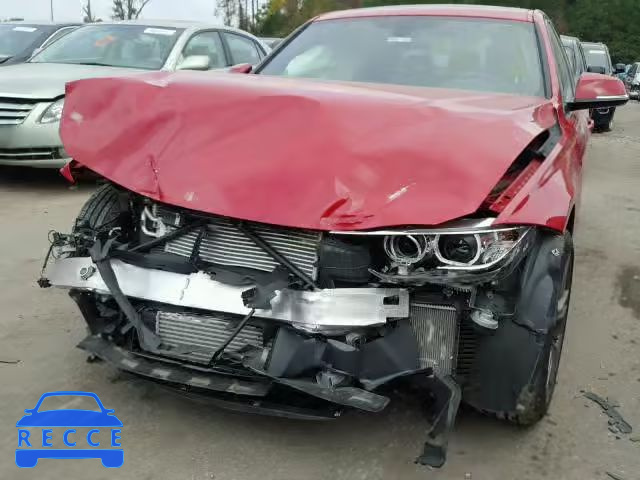 2014 BMW 335 WBA3B9C56EP458480 Bild 8