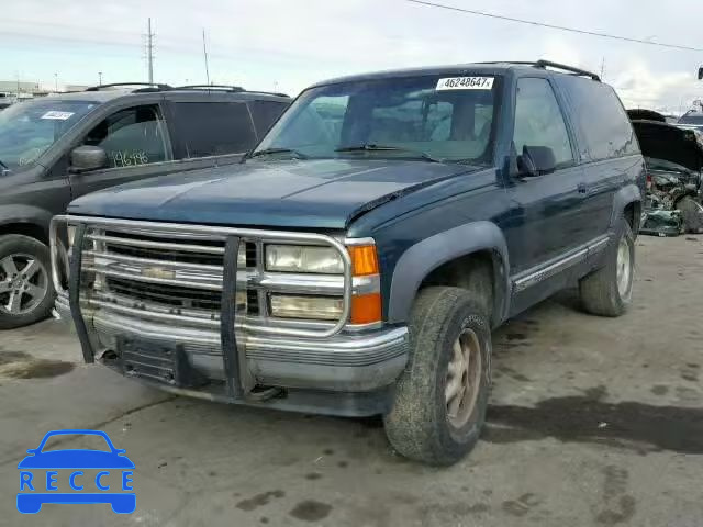 1994 CHEVROLET BLAZER K15 1GNEK18K6RJ327030 image 1