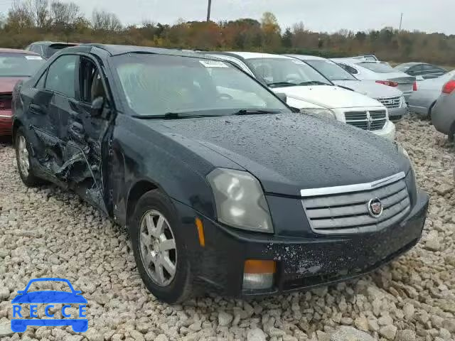 2006 CADILLAC CTS HI FEA 1G6DP577260210608 image 0