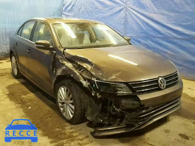 2016 VOLKSWAGEN JETTA SEL 3VWL17AJ0GM221984 Bild 0