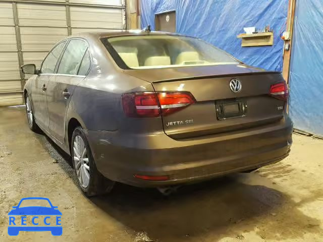 2016 VOLKSWAGEN JETTA SEL 3VWL17AJ0GM221984 Bild 2