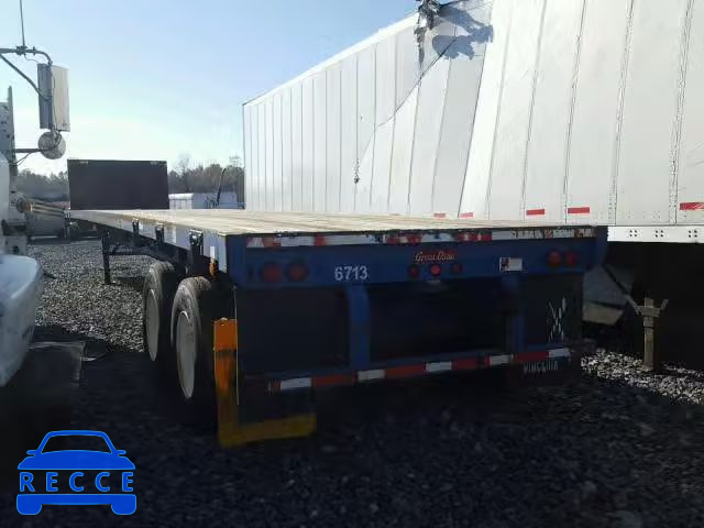 2000 GREAT DANE TRAILER TRAILER 1GRDM9622YM027021 image 2