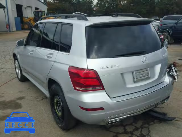 2015 MERCEDES-BENZ GLK 350 4M WDCGG8JB1FG364849 image 2