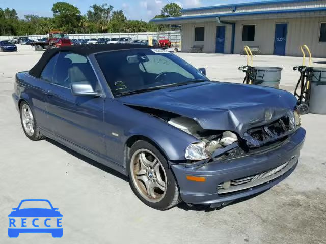 2001 BMW 330 CI WBABS53481JU80828 image 0