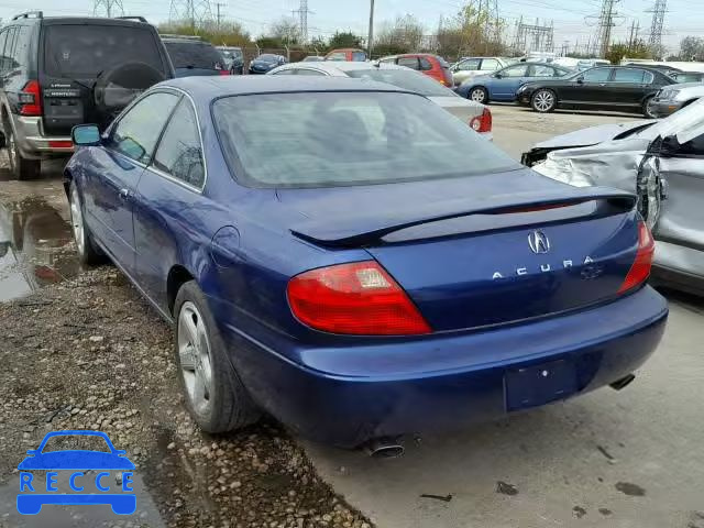 2002 ACURA 3.2CL 19UYA42632A000050 image 2