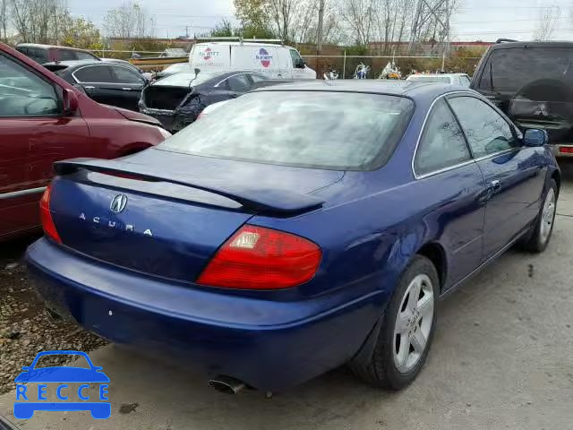 2002 ACURA 3.2CL 19UYA42632A000050 image 3