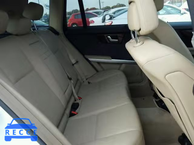 2011 MERCEDES-BENZ GLK 350 4M WDCGG8HB8BF679704 зображення 5