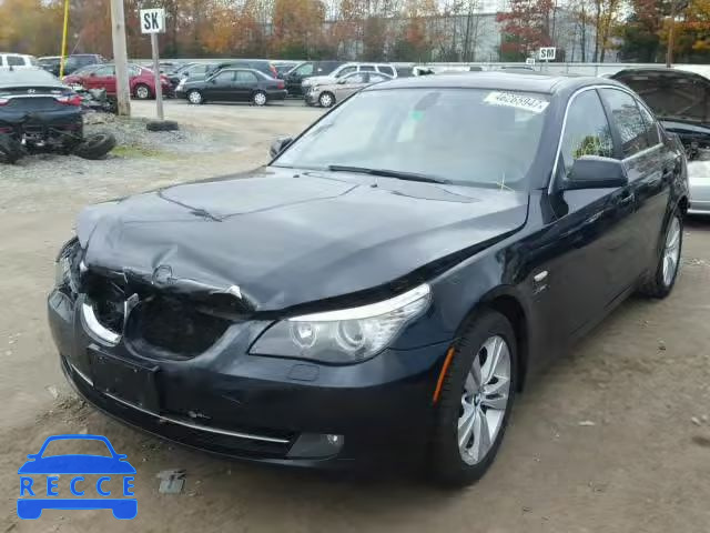 2010 BMW 528 XI WBANV1C59AC389108 image 1