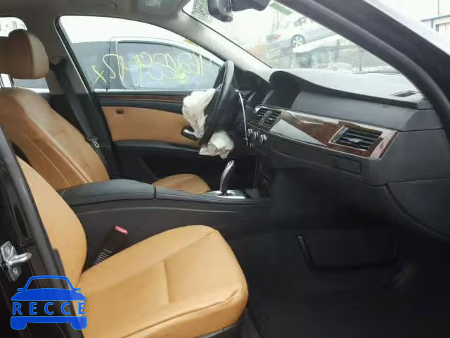 2010 BMW 528 XI WBANV1C59AC389108 зображення 4