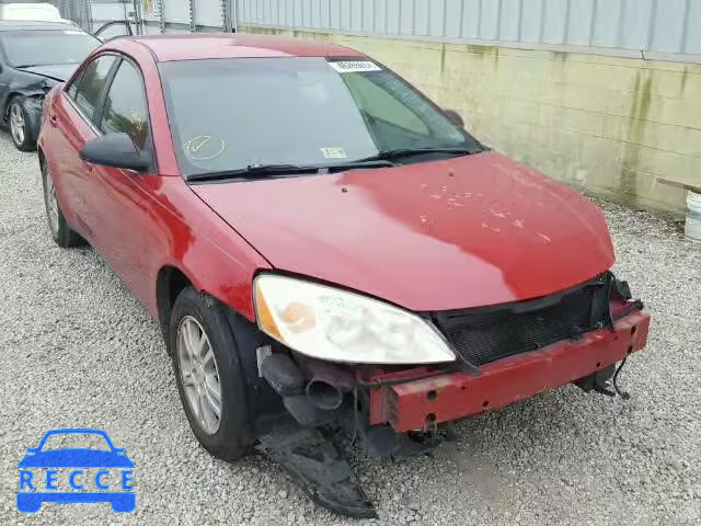 2006 PONTIAC G6 SE1 1G2ZG558564152926 image 0