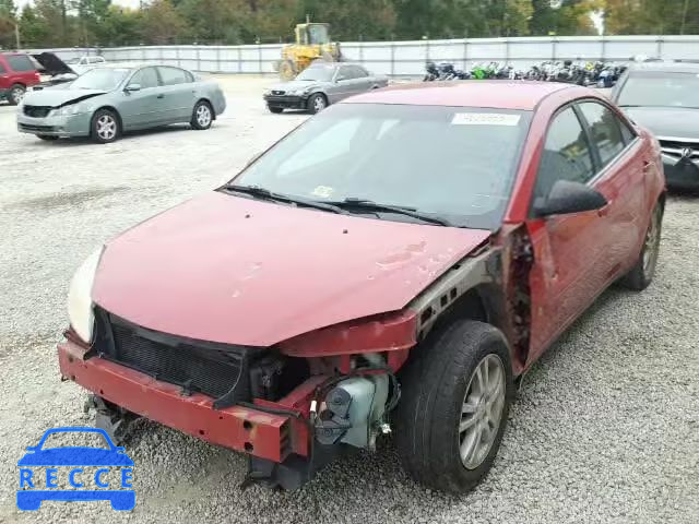 2006 PONTIAC G6 SE1 1G2ZG558564152926 image 1