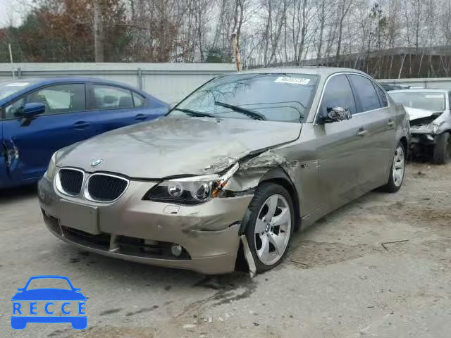 2004 BMW 530 I WBANA73544B065539 Bild 1