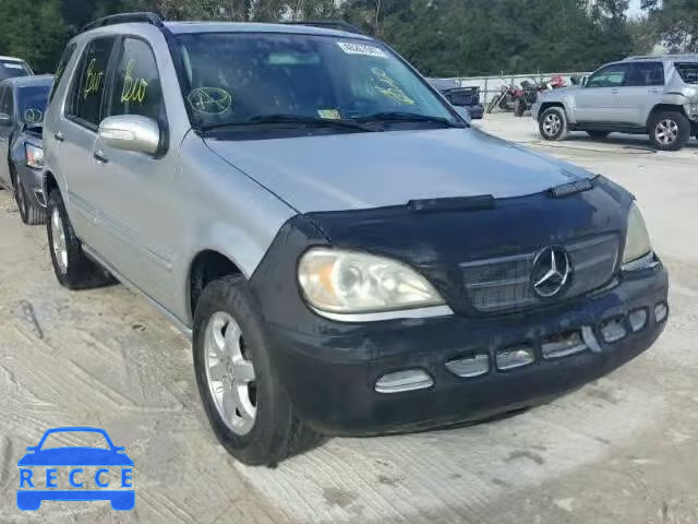 2005 MERCEDES-BENZ ML 500 4JGAB75E85A534761 Bild 0