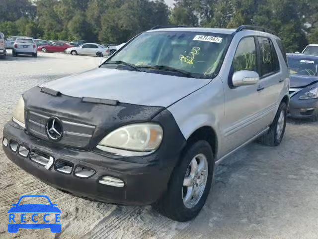 2005 MERCEDES-BENZ ML 500 4JGAB75E85A534761 зображення 1