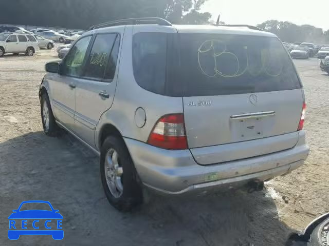 2005 MERCEDES-BENZ ML 500 4JGAB75E85A534761 image 2