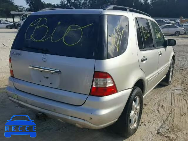 2005 MERCEDES-BENZ ML 500 4JGAB75E85A534761 image 3