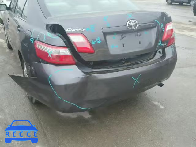 2009 TOYOTA CAMRY BASE 4T4BE46K59R061667 image 8
