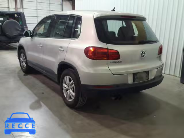 2012 VOLKSWAGEN TIGUAN S WVGAV7AX6CW549547 зображення 2