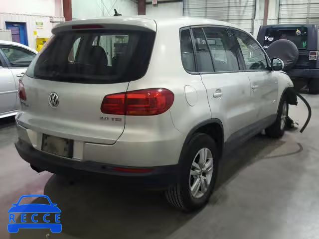 2012 VOLKSWAGEN TIGUAN S WVGAV7AX6CW549547 image 3