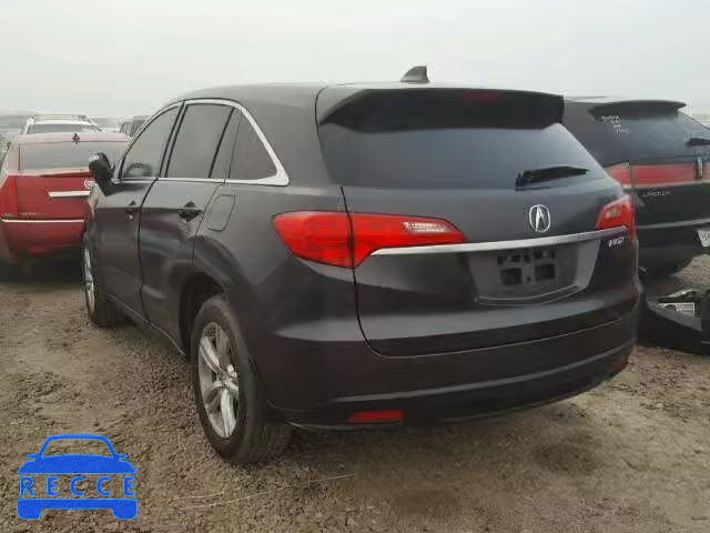 2014 ACURA RDX BASE 5J8TB3H33EL014845 image 2