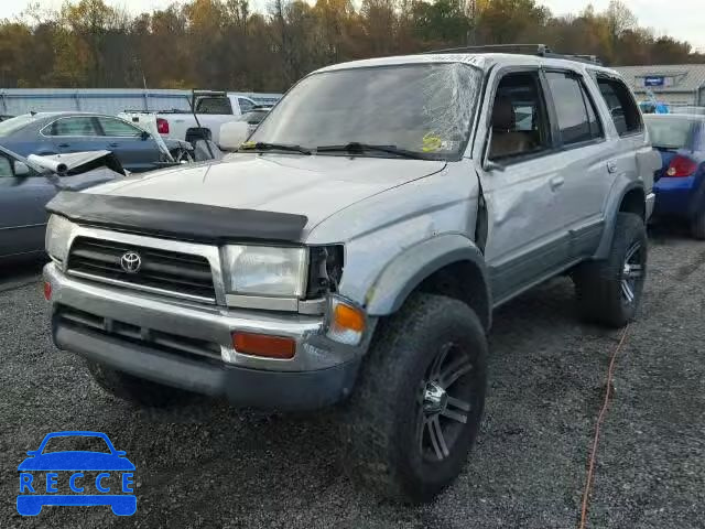 1998 TOYOTA 4RUNNER LI JT3HN87R0W0182173 image 1