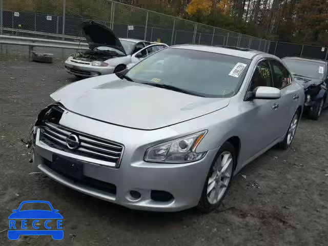 2013 NISSAN MAXIMA S 1N4AA5AP7DC830477 image 1