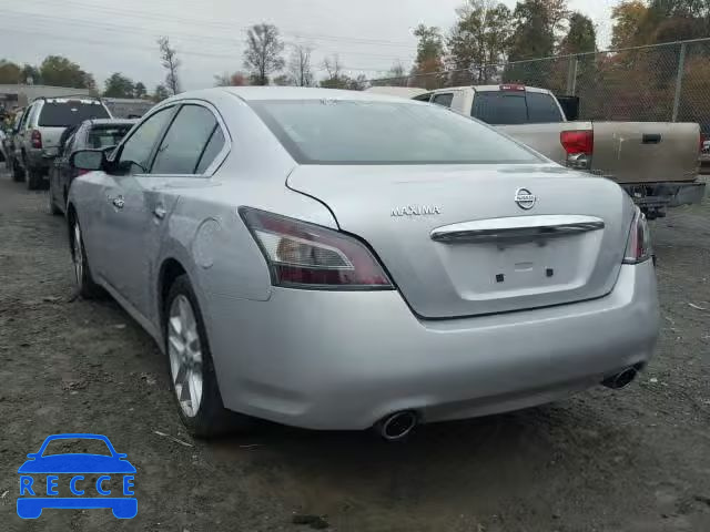 2013 NISSAN MAXIMA S 1N4AA5AP7DC830477 image 2